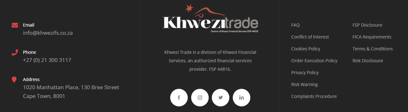 KhweziTrade FSP