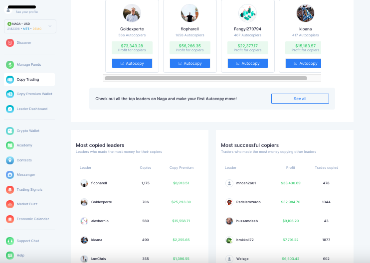 NAGA Social Trading