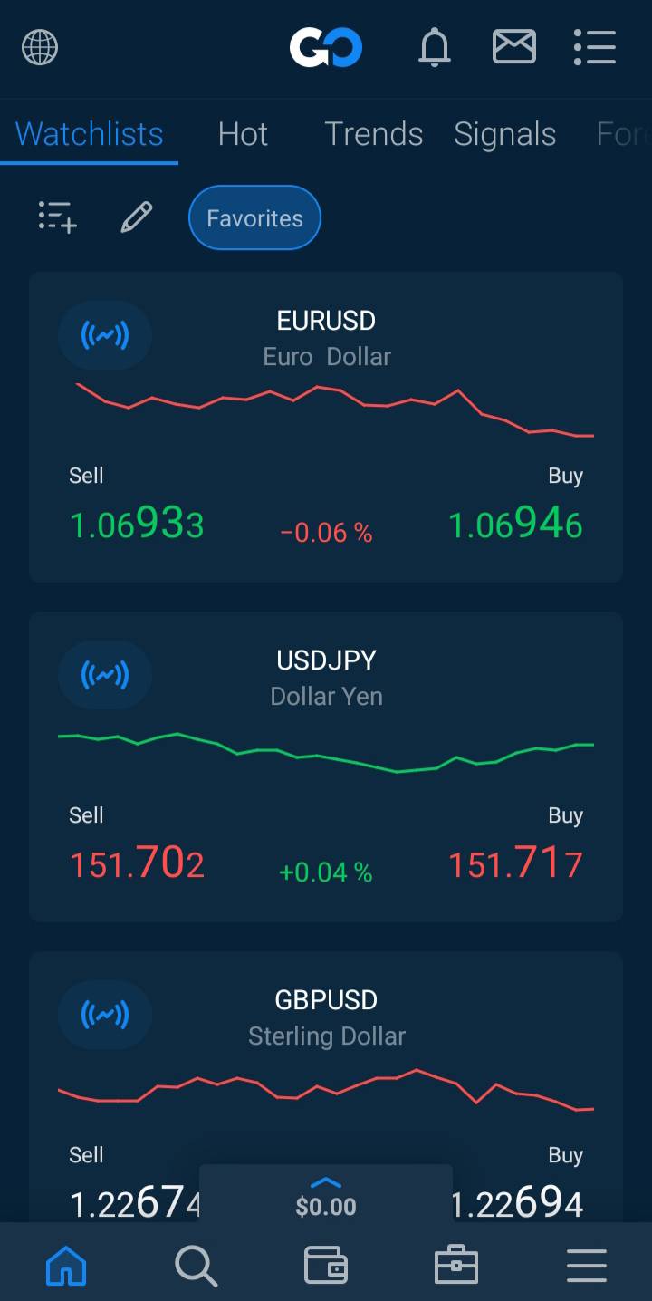 Broker Trading Platform Image