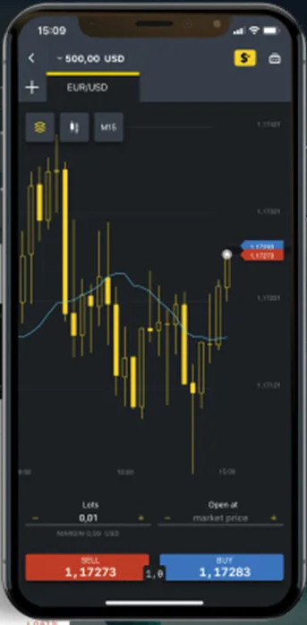 Broker Trading Platform Image