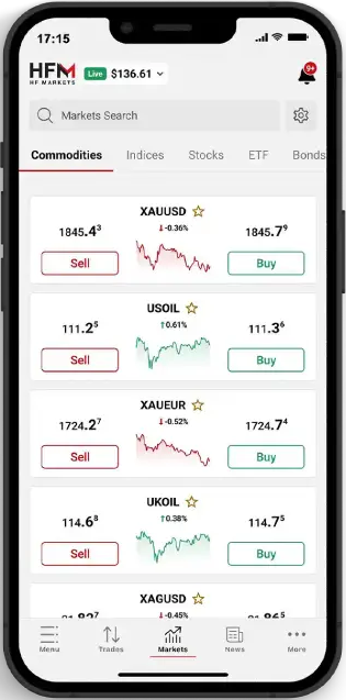 Broker Trading Platform Image