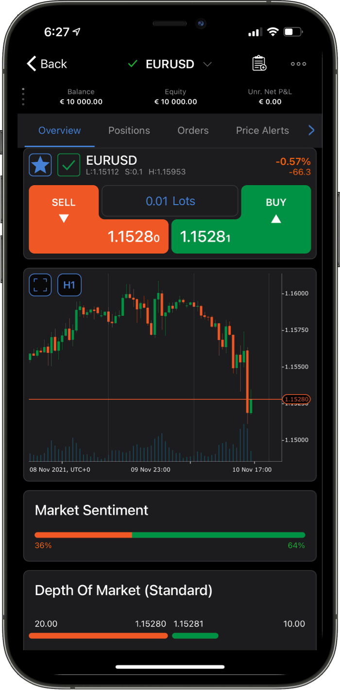 Broker Trading Platform Image