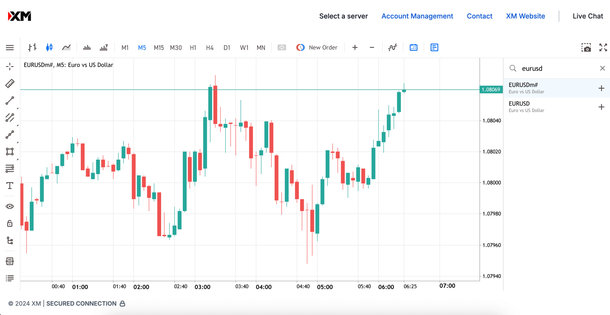 Broker Trading Platform Image