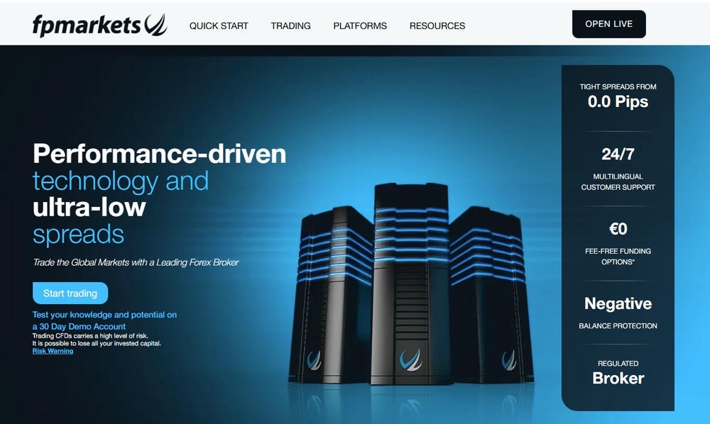 Broker Trading Platform Image