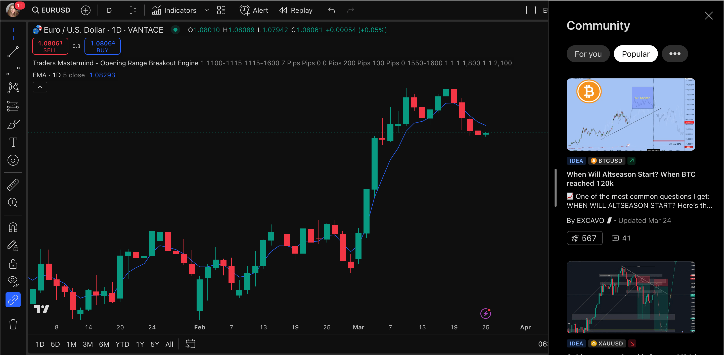 Broker Trading Platform Image