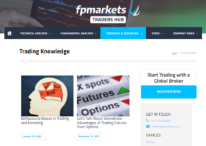 FP Markets Education